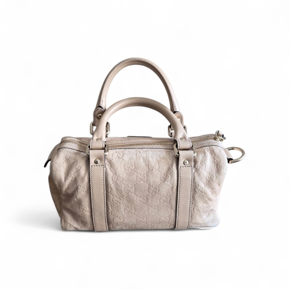 Gucci Mini Beige Leather Women's Bag - Picture 3 of 8